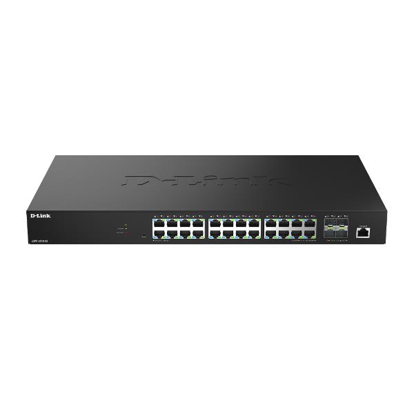 Switch D-Link DMS-1250-28 Smart Managed 24 porte 2.5GbE - SKU: DMS-1250-28