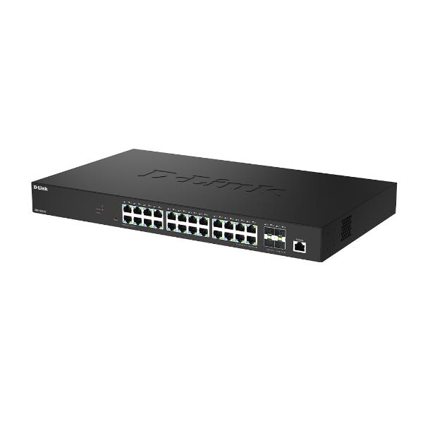 Switch D-Link DMS-1250-28 Smart Managed 24 porte 2.5GbE - SKU: DMS-1250-28 - Immagine 3