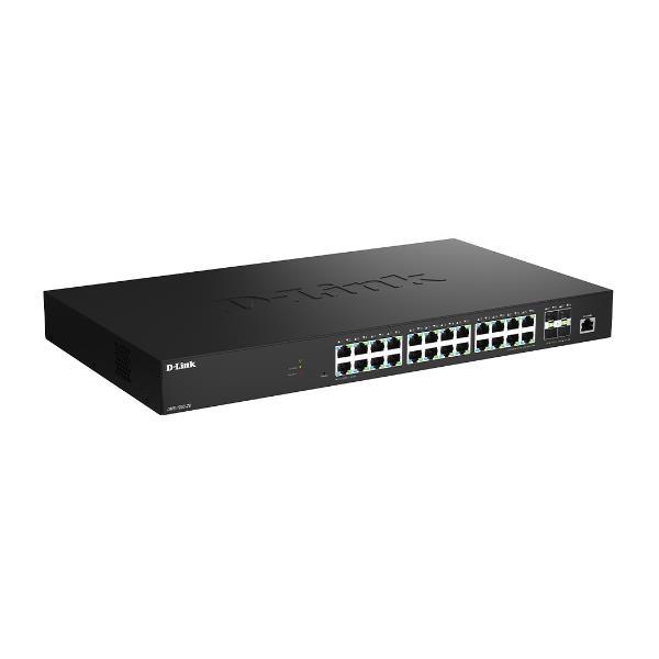Switch D-Link DMS-1250-28 Smart Managed 24 porte 2.5GbE - SKU: DMS-1250-28 - Immagine 4