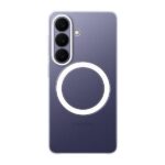 Cover Samsung Clear Case Magnet S26 Trasparente per Smartphone