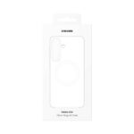 Cover Samsung Clear Case Magnet S26+ Trasparente