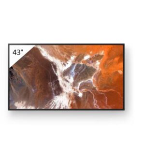 Monitor Digital Signage Sony 43 PRO BRAVIA 400 nit IPS 247 - SKU: FW-43BZ30P