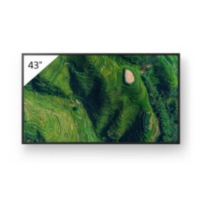 Monitor Digital Signage Sony 43 PRO BRAVIA 4K IPS 500nit 247 - SKU: FW-43BZ35P