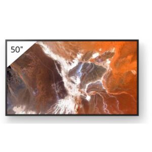 Monitor Digital Signage Sony 50 PRO BRAVIA 400nit 4K IPS - SKU: FW-50BZ30P