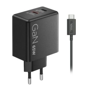 Alimentatore Lenovo DUAL USB-C 65W GaN per Notebook - SKU: G0A6065BEU