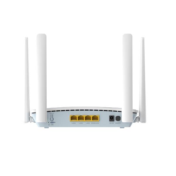 Router 4G LTE D-Link G416C con 3 Porte LAN e Firewall - SKU: G416C - Immagine 3
