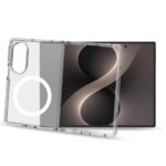 Cover Celly GELSKINMAG Trasparente per Samsung Galaxy Z Fold 8