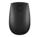 Mouse Wireless Lenovo 300 Nero Ergonomico