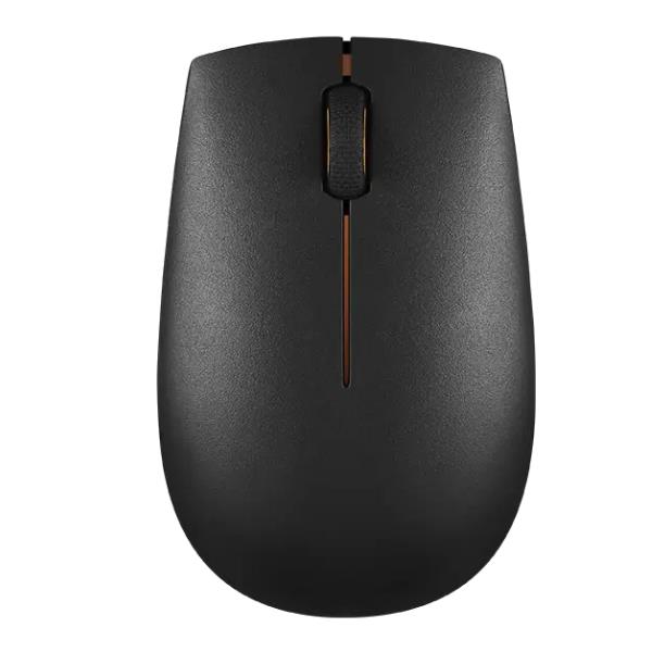 Mouse Wireless Lenovo 300 Nero Ergonomico - SKU: GX30K79401