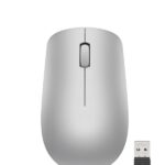 Mouse Wireless Lenovo 530 Grigio Platino – Ergonomico
