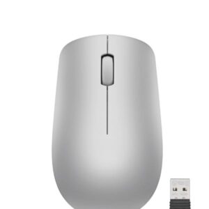 Mouse Wireless Lenovo 530 Grigio Platino - Ergonomico - SKU: GY50Z18984