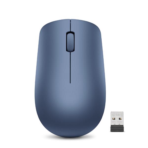 Mouse Wireless Lenovo 530 Bluetooth Azzurro - SKU: GY50Z18986 - Immagine 2