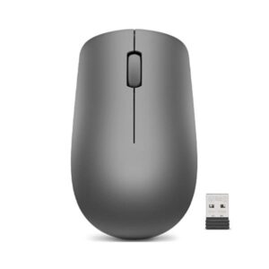 Mouse Wireless Lenovo 530 Ergonomico Grigio - SKU: GY50Z49089