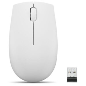 Mouse Wireless Lenovo 300 Ergonomico Grigio - SKU: GY51L15677