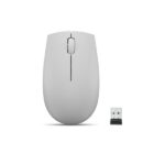 Mouse Wireless Lenovo 300 Ergonomico Grigio