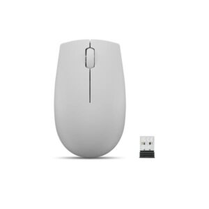 Mouse Wireless Lenovo 300 Ergonomico Grigio - SKU: GY51L15678