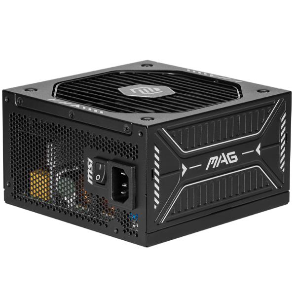 Alimentatore MSI MAG A750GLS PCIE5 750W 80 Plus Gold Modulare - immagine 4