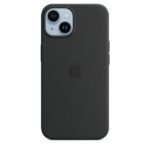 Cover Apple iPhone 14 Silicone Midnight – Custodia Originale