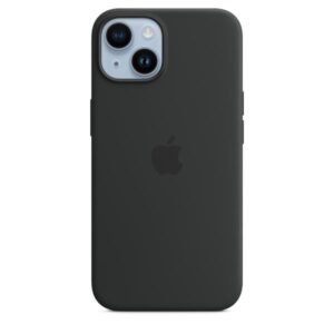 Cover Apple iPhone 14 Silicone Midnight - Custodia Originale - SKU: MPRU3ZM/A