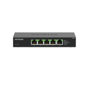 Switch Netgear MS305 Unmanaged 5 Porte 2.5G - SKU: MS305-100EUS