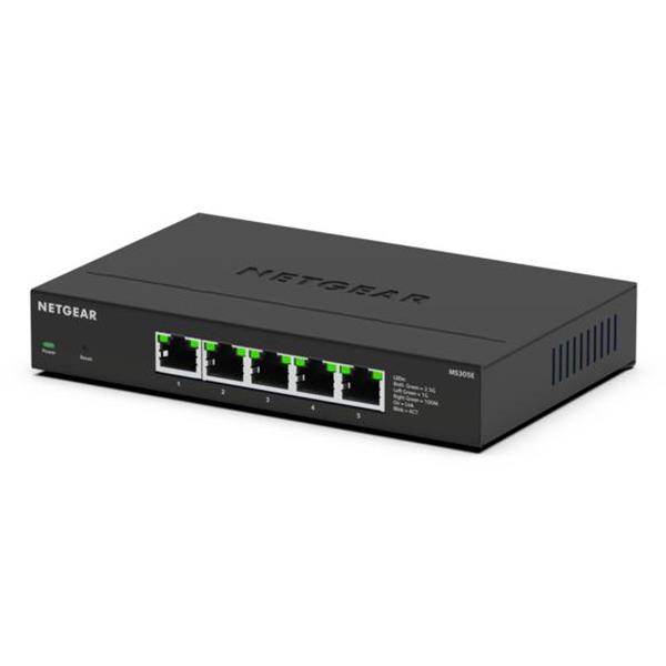 Switch Netgear MS305E Easy Smart Managed 5 Porte 2.5G - SKU: MS305E-100EUS
