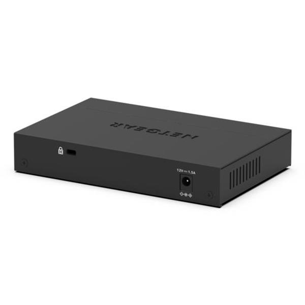 Switch Netgear MS305E Easy Smart Managed 5 Porte 2.5G - SKU: MS305E-100EUS - Immagine 3