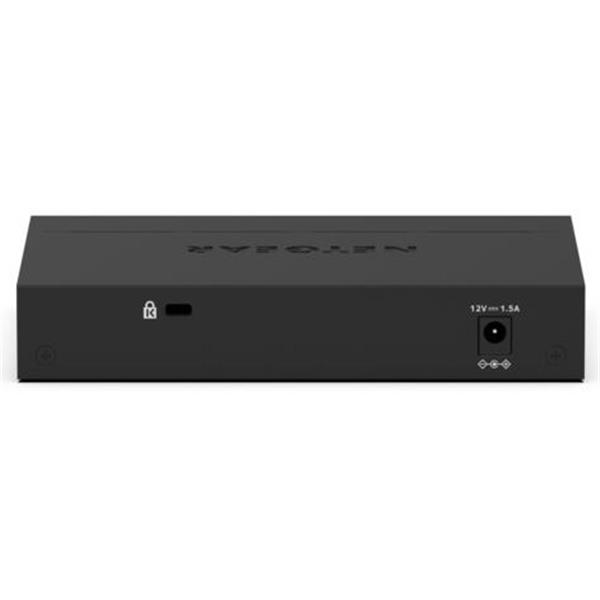 Switch Netgear MS305E Easy Smart Managed 5 Porte 2.5G - SKU: MS305E-100EUS - Immagine 4