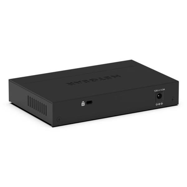 Switch Netgear MS305E Easy Smart Managed 5 Porte 2.5G - SKU: MS305E-100EUS - Immagine 5