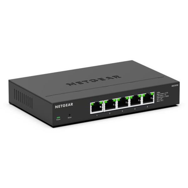 Switch Netgear MS305E Easy Smart Managed 5 Porte 2.5G - SKU: MS305E-100EUS - Immagine 6