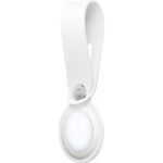 Portachiavi Apple AirTag Loop Bianco – Accessorio Poliuretano