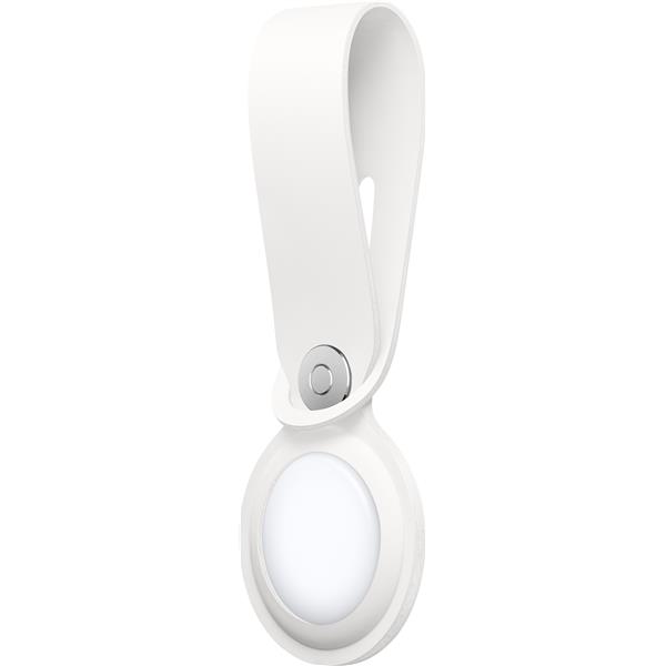 Portachiavi Apple AirTag Loop Bianco - Accessorio Poliuretano - SKU: MX4F2ZM/A