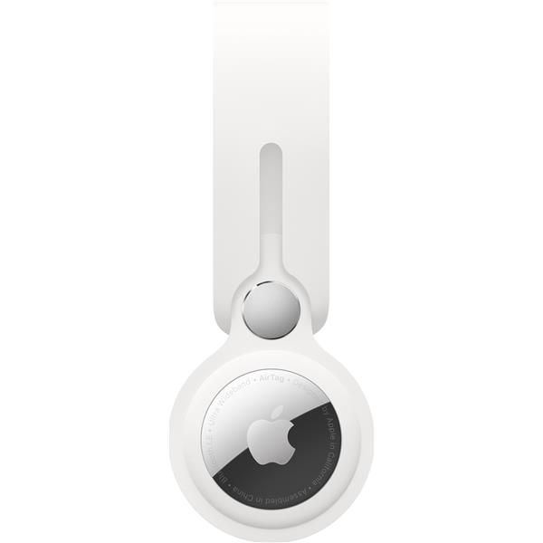 Portachiavi Apple AirTag Loop Bianco - Accessorio Poliuretano - SKU: MX4F2ZM/A - Immagine 2