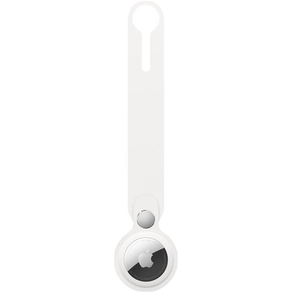 Portachiavi Apple AirTag Loop Bianco - Accessorio Poliuretano - SKU: MX4F2ZM/A - Immagine 3