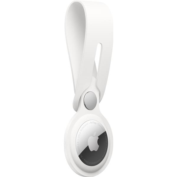Portachiavi Apple AirTag Loop Bianco - Accessorio Poliuretano - SKU: MX4F2ZM/A - Immagine 4