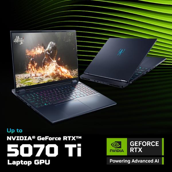 Notebook Gaming Acer PHN16S-71-99PU Intel Core Ultra 9 16GB RAM 1TB SSD RTX 5070 Ti 16 - SKU: NH.QX7ET.00L - Immagine 8