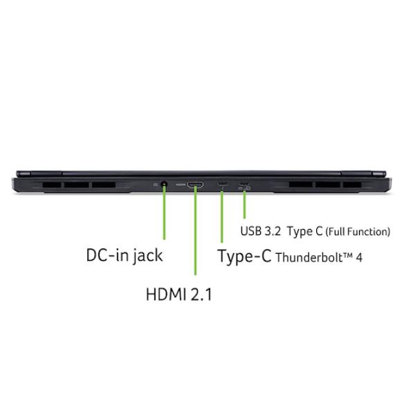 Notebook Gaming Acer PHN16S-71-99PU Intel Core Ultra 9 16GB RAM 1TB SSD RTX 5070 Ti 16 - SKU: NH.QX7ET.00L - Immagine 9