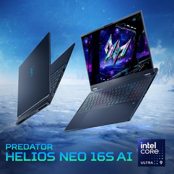 Notebook Gaming Acer PHN16S-71-99PU Intel Core Ultra 9 16GB RAM 1TB SSD RTX 5070 Ti 16 - SKU: NH.QX7ET.00L - Immagine 10