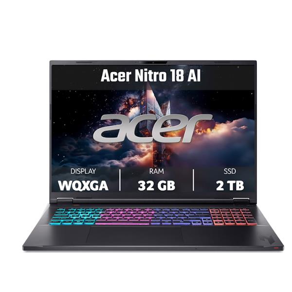 Notebook Gaming Acer AN18-61-R86B Ryzen AI 9 365 32GB 1TB SSD RTX 5070 Ti 18 - SKU: NH.QYEET.005 - Immagine 10