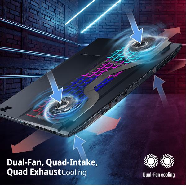 Notebook Gaming Acer AN18-61-R5VG Ryzen AI 9 32GB RTX 5060 1TB - SKU: NH.QYGET.005 - Immagine 11