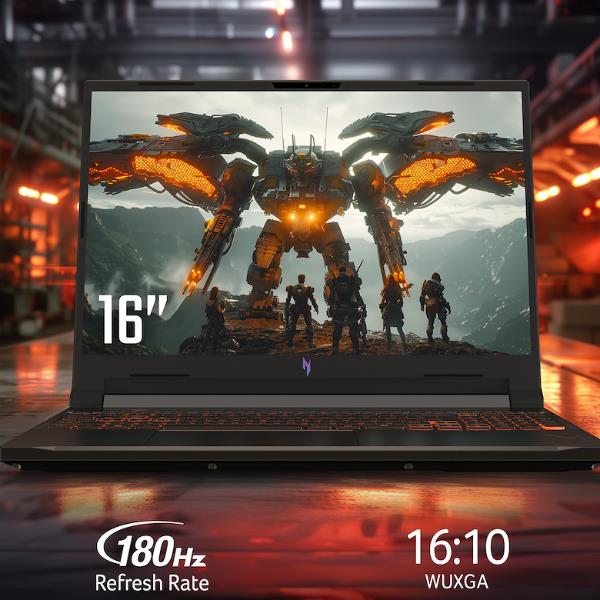 Notebook Gaming Acer Nitro ANV16-61-R906 Ryzen AI 9 RTX 5070 32GB 1TB 16 - SKU: NH.QYZET.007 - Immagine 10