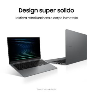 Notebook Samsung Galaxy Book5 15.6" Intel Core Ultra 7 16GB 512GB