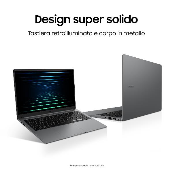 Notebook Samsung Galaxy Book5 15.6" Intel Core Ultra 7 16GB 512GB