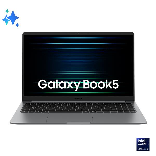Notebook Samsung Galaxy Book5 15.6" Intel Core Ultra 7 16GB 512GB - immagine 10