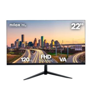 Monitor 22 Nilox FHD VA 120Hz - Desktop 169 - SKU: NXM22FHD1203