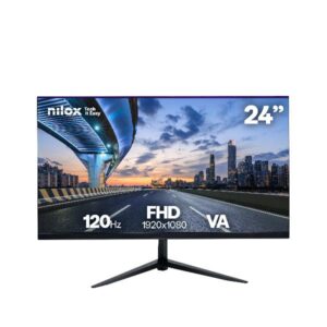 Monitor 24 Nilox FHD VA 120Hz - Desktop Gaming - SKU: NXM24FHD1205