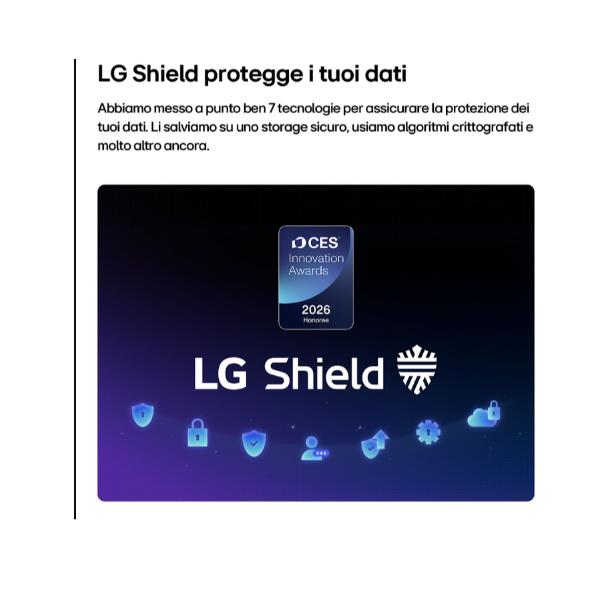 TV LG 55 OLED AI B6 4K UHD WebOS26 55 Pollici Smart TV - SKU: OLED55B65LA.API - Immagine 13