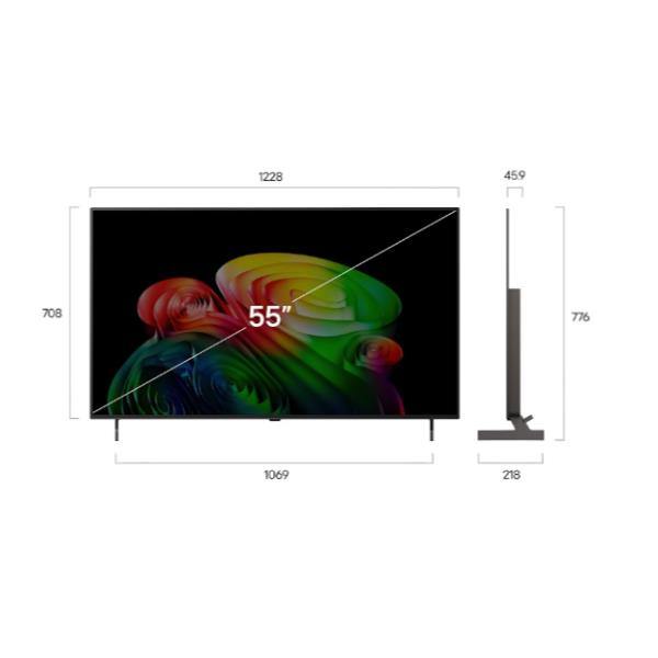 TV LG 55 OLED AI B6 4K UHD WebOS26 55 Pollici Smart TV - SKU: OLED55B65LA.API - Immagine 10