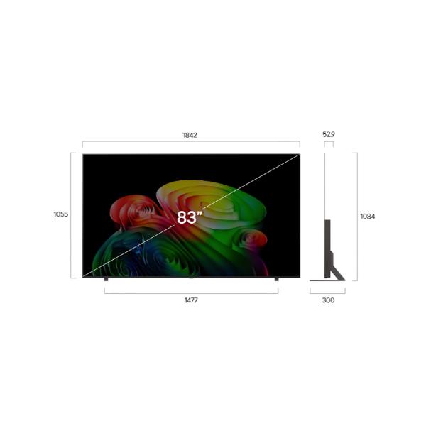 TV LG 83 OLED AI B6 4K UHD WebOS26 - SKU: OLED83B65LA.API - Immagine 3