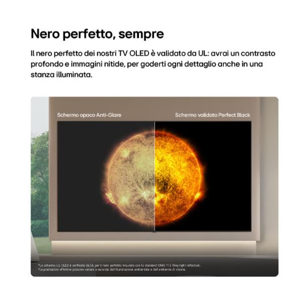 TV LG 83 OLED AI B6 4K UHD WebOS26 - SKU: OLED83B65LA.API - Immagine 5