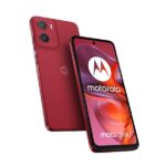 Smartphone Motorola Moto G05 4/256GB Plum Red – MediaTek Helio G81